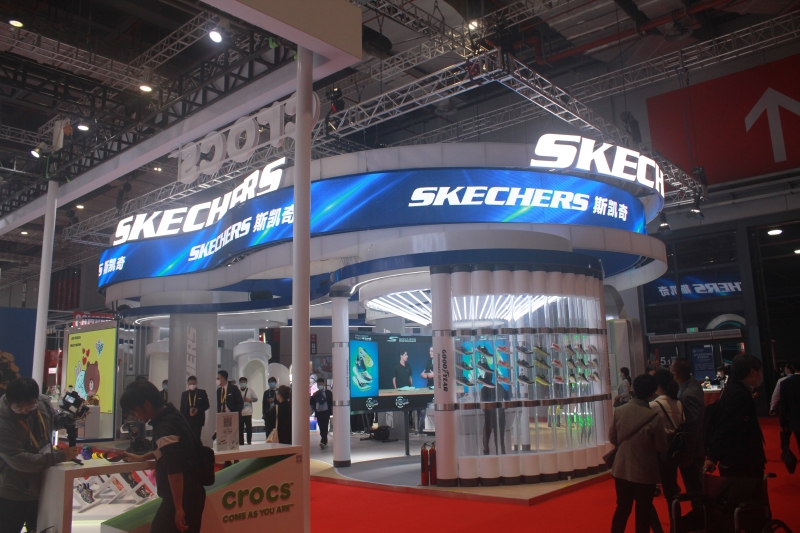 第五屆進(jìn)口博覽會(huì)現(xiàn)場照片